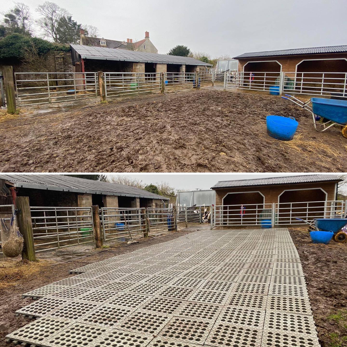 🐴💥 INB-Paddockplatten  – Abholung gratis, Versand möglich! 🚚