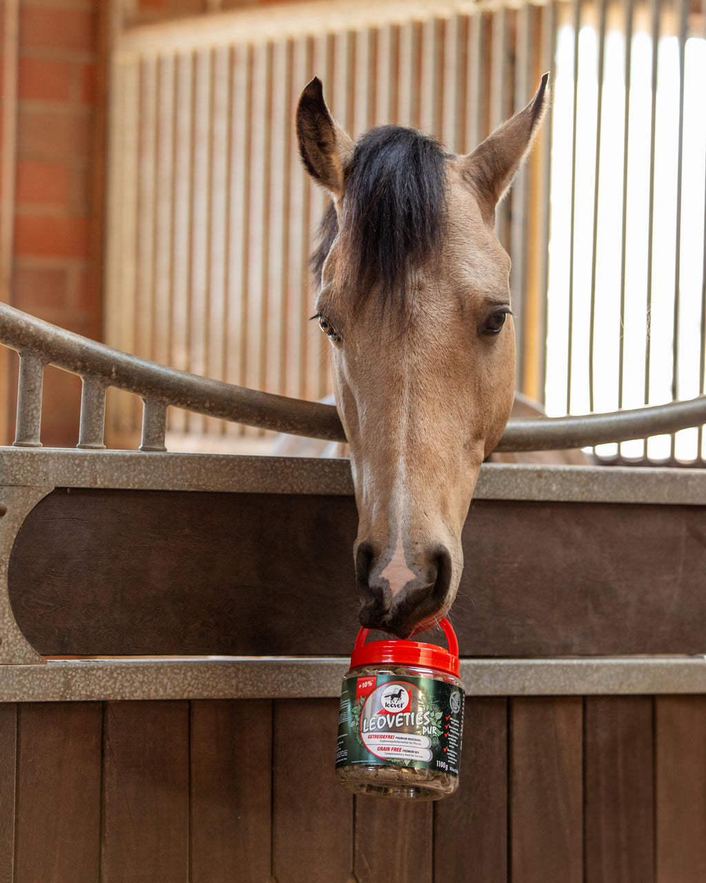 Leoveties Getreidefrei – Gesunder Pferde-Snack ohne Getreide & Zusatzstoffe