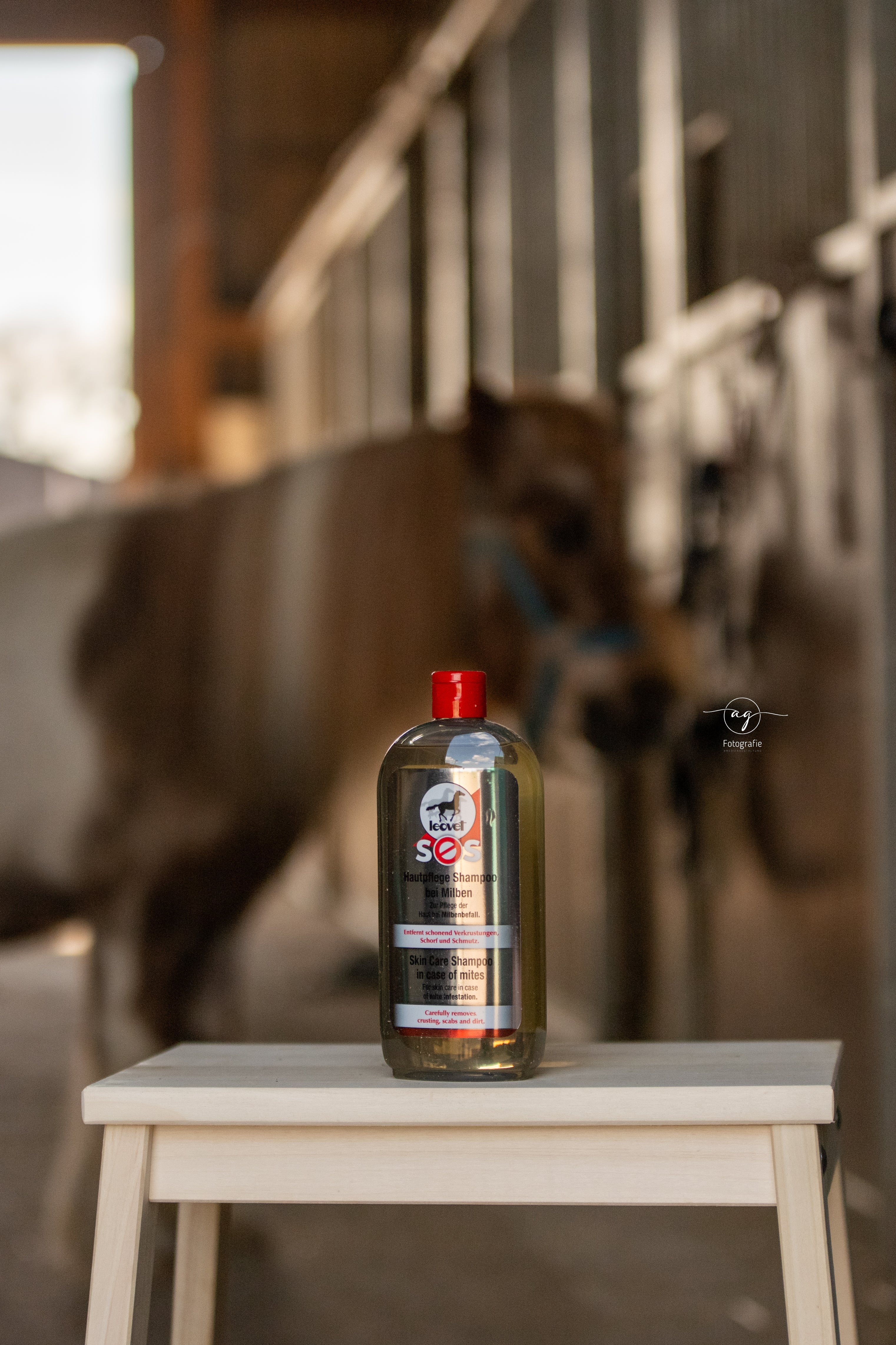 Leovet SOS Hautpflege Shampoo bei Milben, Milbenshampoo, 500ml