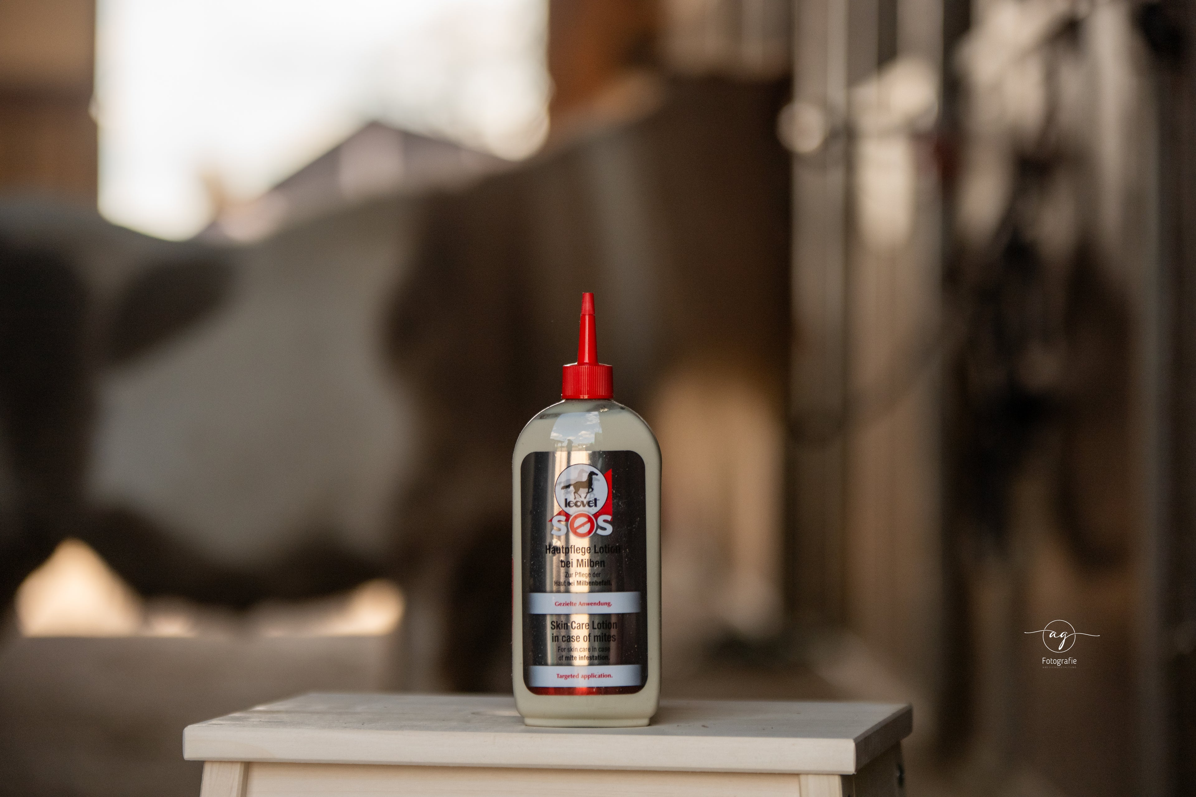 Leovet SOS Hautpflege Lotion bei Milben, Milbenlotion, 500ml