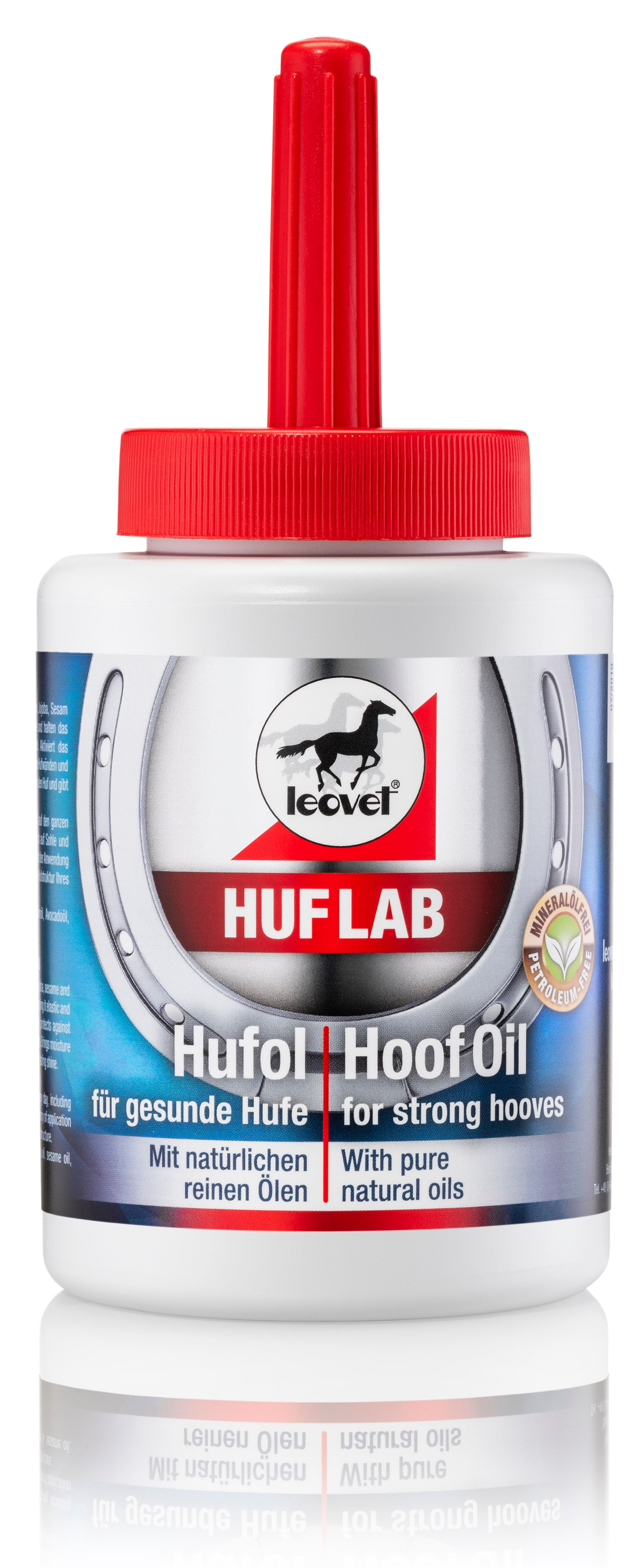 👉 Leovet Huföl 450ml – Premium Hufpflege mit Pinsel – Glanz & Schutz für gesund