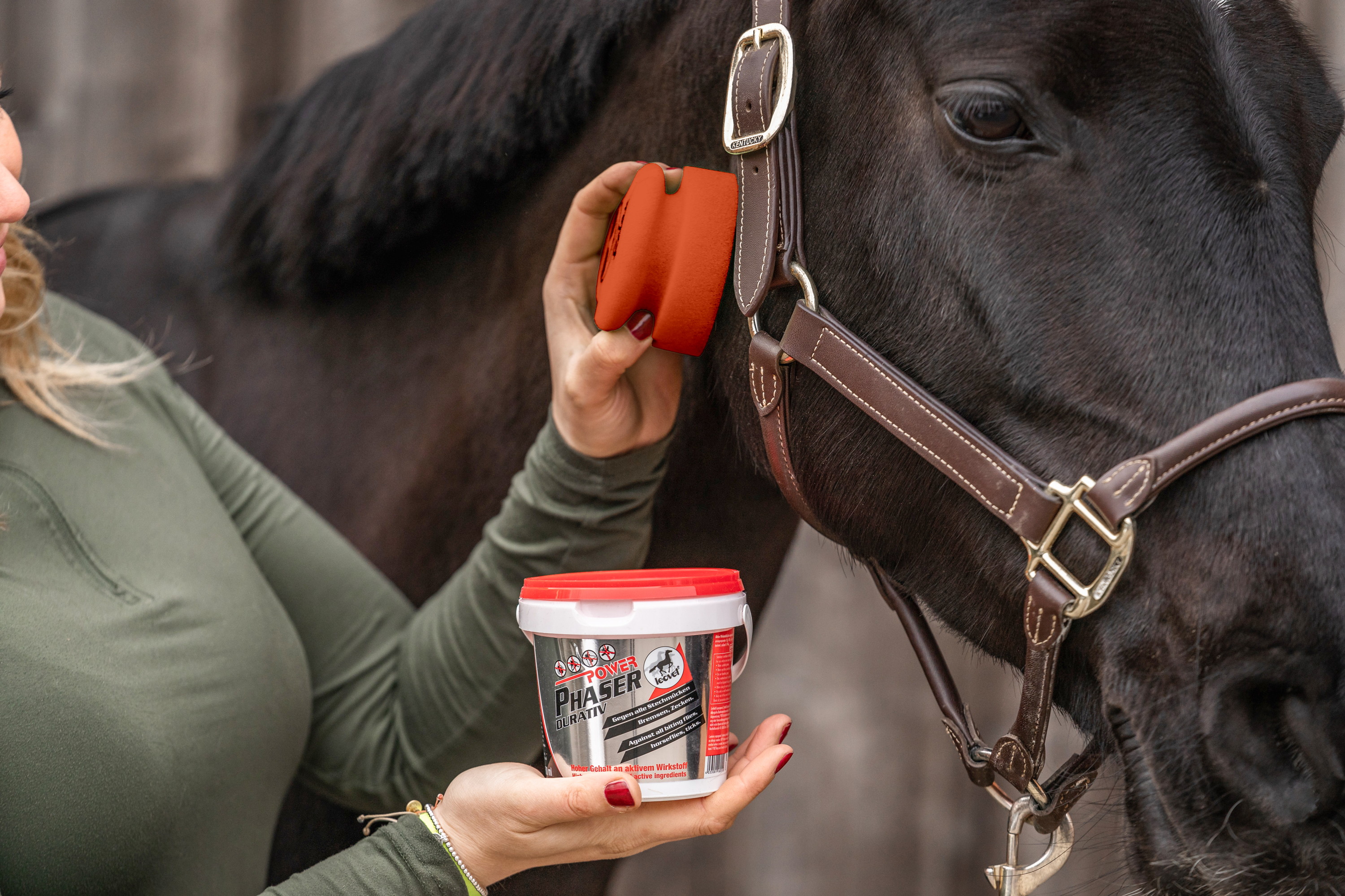 ⚡ Leovet Power Phaser Durativ – Fliegenschutz fürs Pferd – nur 19,95 €! 🐴