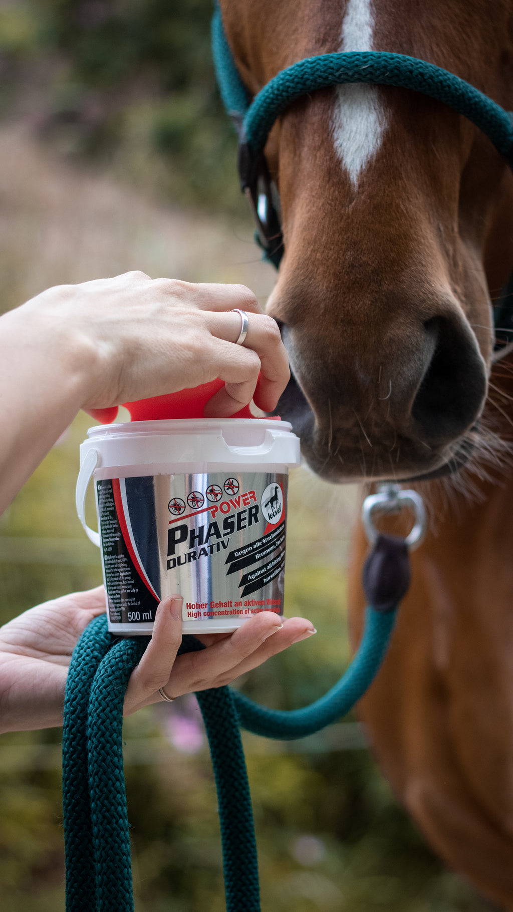 ⚡ Leovet Power Phaser Durativ – Fliegenschutz fürs Pferd – nur 19,95 €! 🐴
