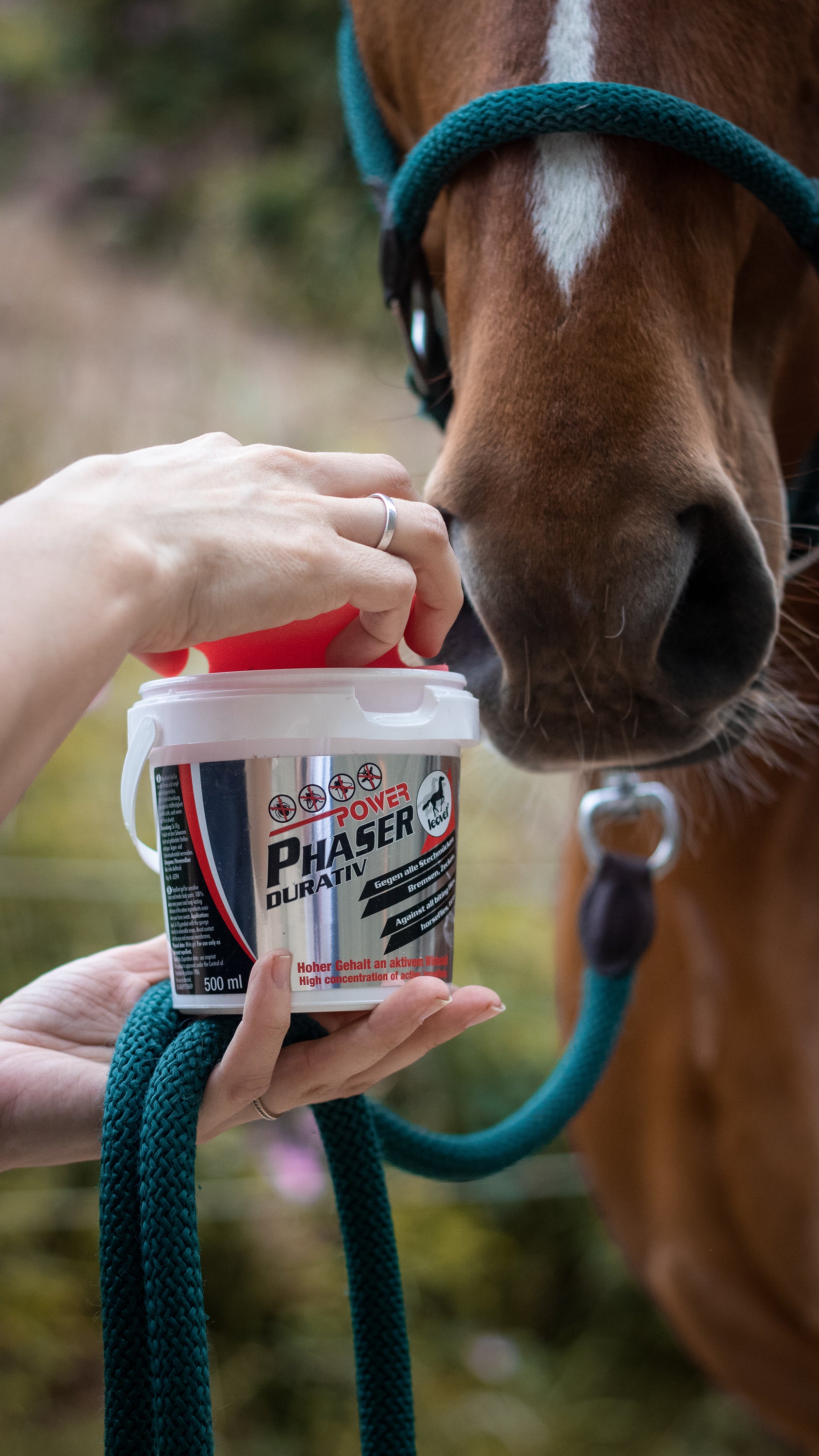 ⚡ Leovet Power Phaser Durativ – Fliegenschutz fürs Pferd – nur 19,95 €! 🐴