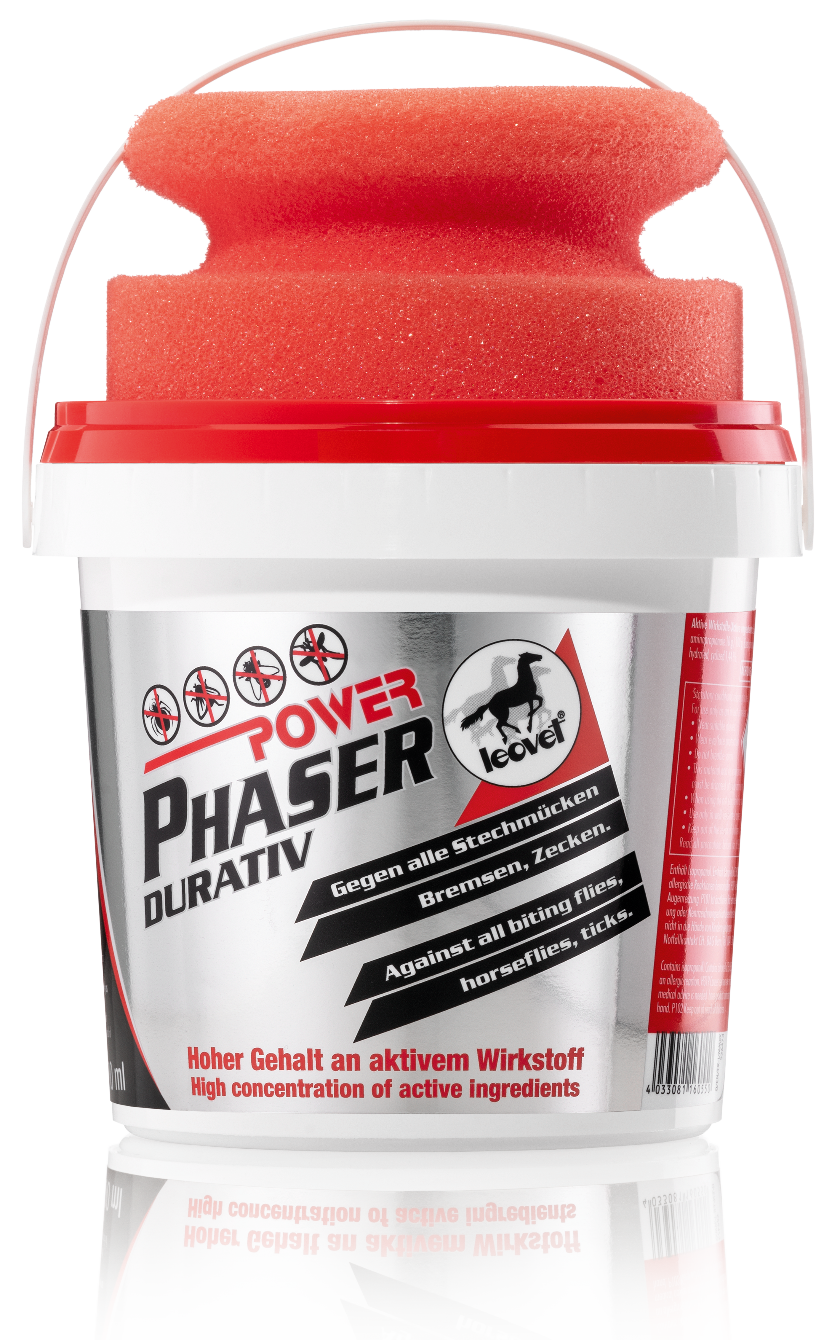 ⚡ Leovet Power Phaser Durativ – Fliegenschutz fürs Pferd – nur 19,95 €! 🐴