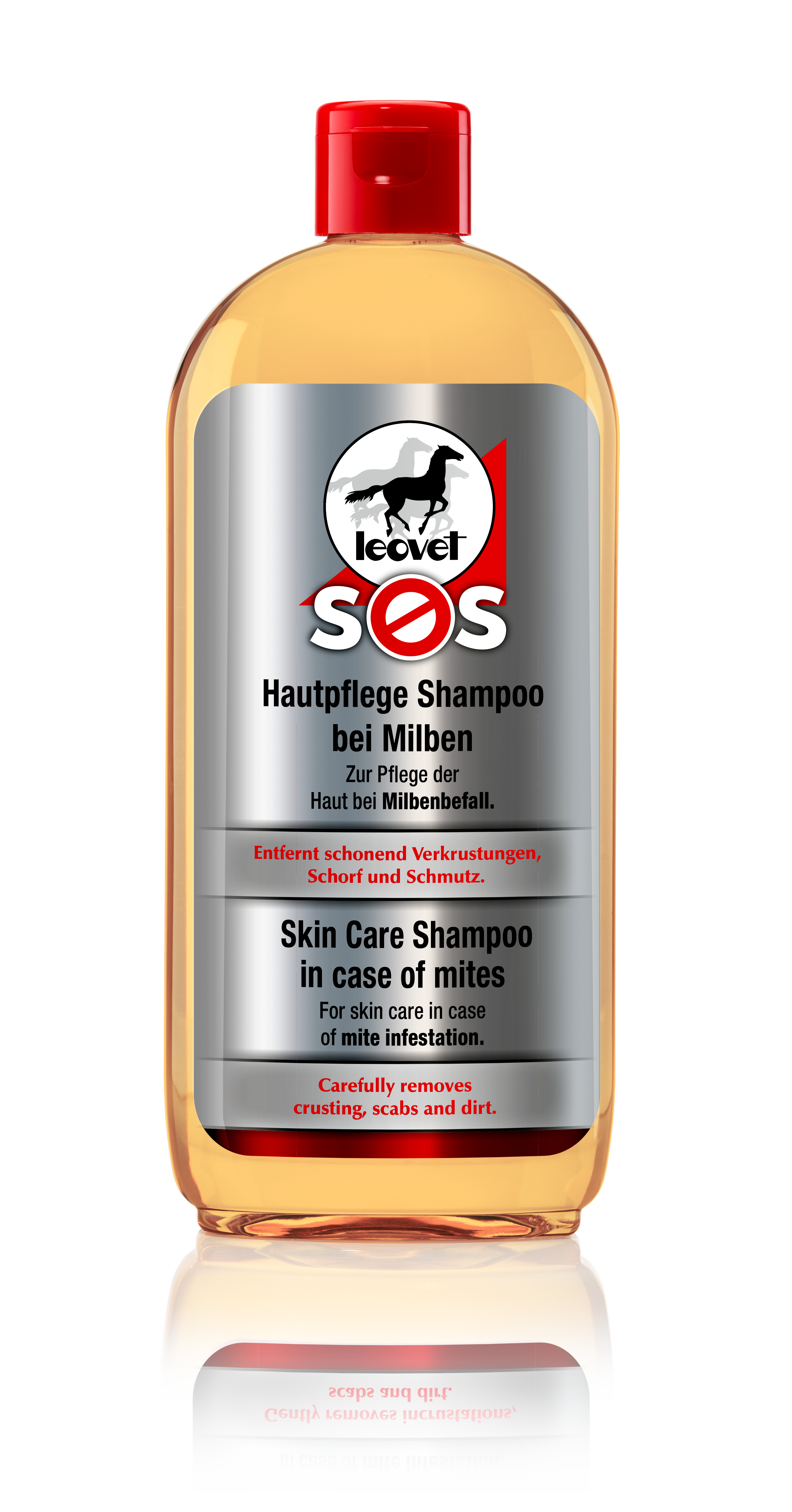 Angebot 3in1 Set: Leovet SOS bei Milben – Shampoo, Lotion & Salbe gegen Juckreiz