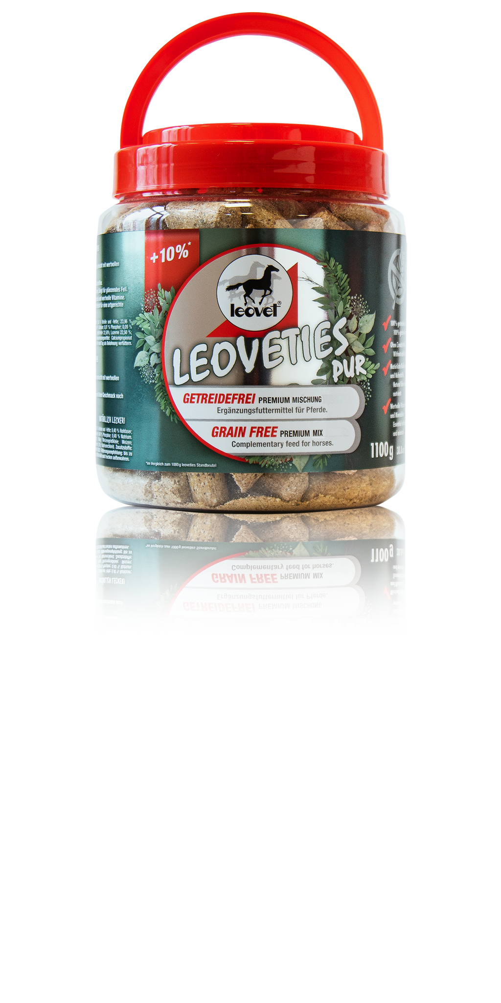 Leoveties Getreidefrei – Gesunder Pferde-Snack ohne Getreide & Zusatzstoffe