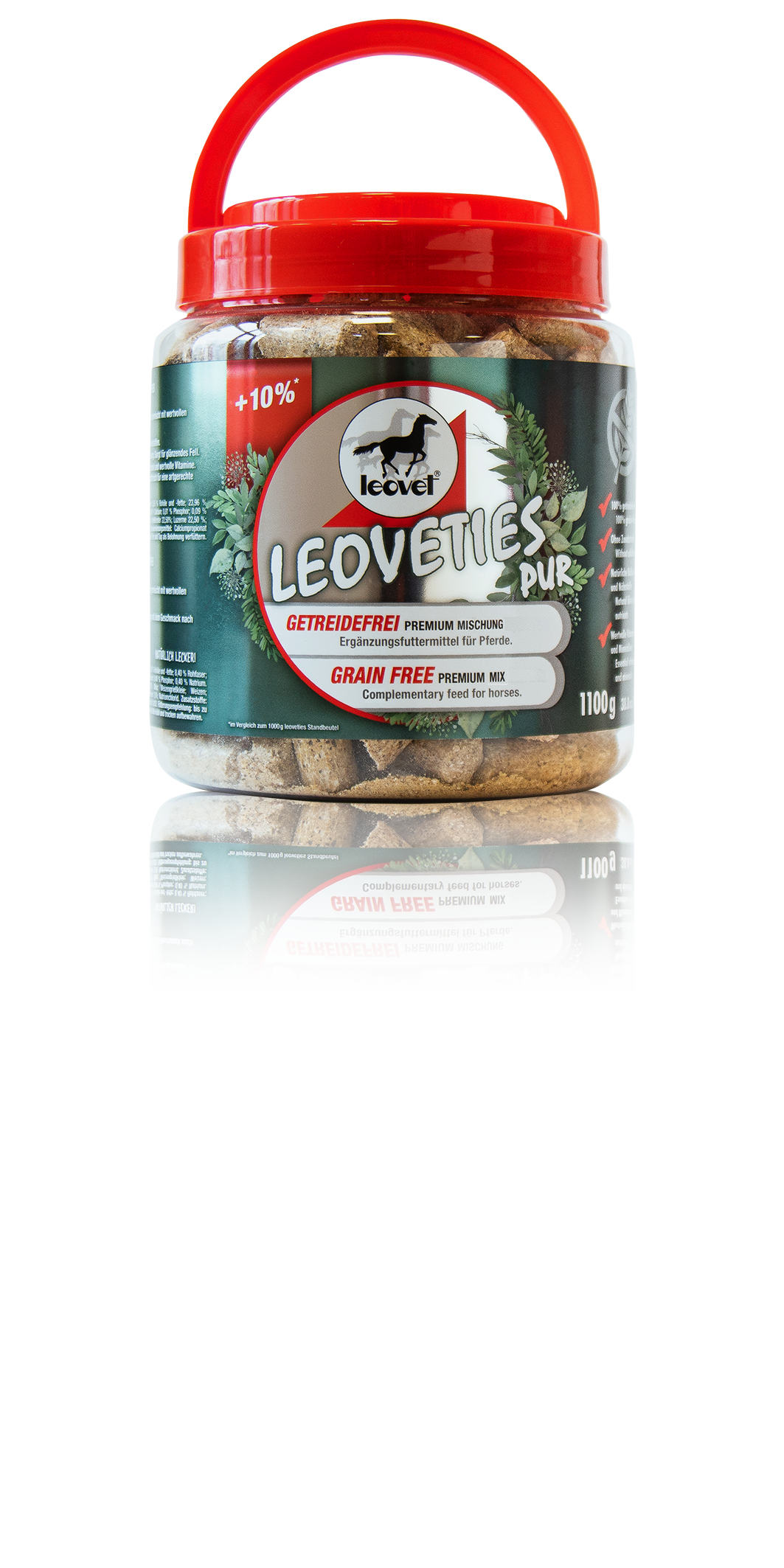 Leoveties Getreidefrei – Gesunder Pferde-Snack ohne Getreide & Zusatzstoffe